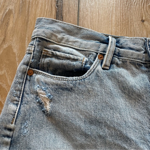 Blank NYC Distressed Denim Short - Picture 6 of 16